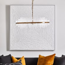 Gaios Short Iron & Glass Pendant Light